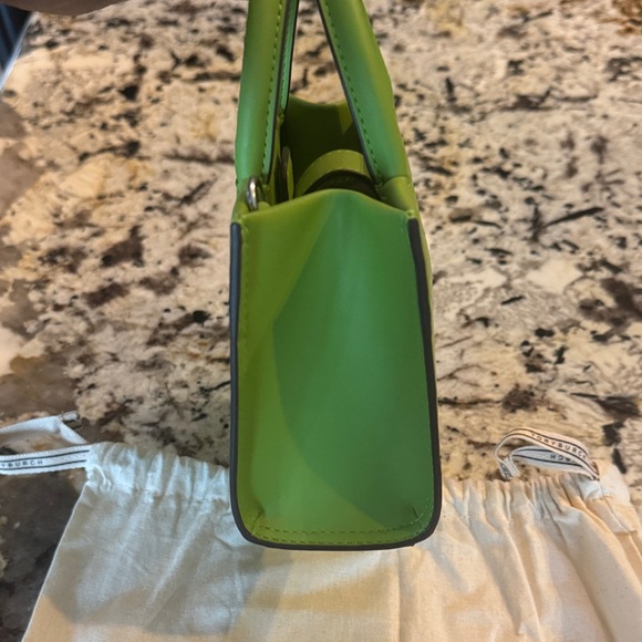 Tory Burch Vibrant Green Mini Bag - Picture 5 of 9